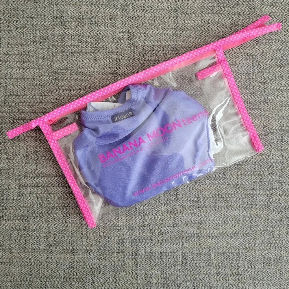 Banana Moon Lono & Alia Uni purple swim bottom Size S